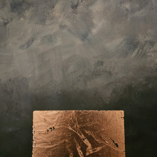 Honey and Smoke by Leslie Ann Butler |   Closeup View of Artwork 