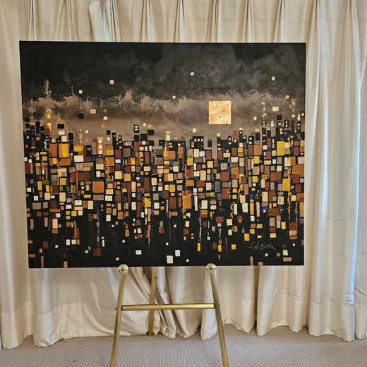 Midnight Magic by Leslie Ann Butler |  Context View of Artwork 