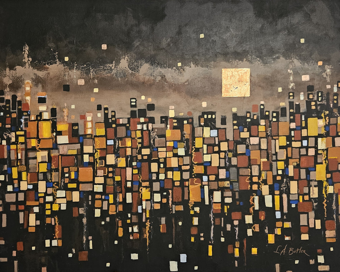 Midnight Magic by Leslie Ann Butler |  Artwork Main Image 