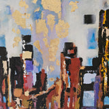 Original art for sale at UGallery.com | Momentum by Leslie Ann Butler | $5,200 | acrylic painting | 50' h x 40' w | thumbnail 4
