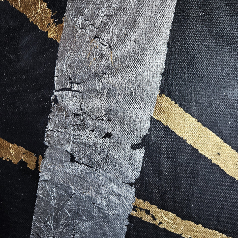 A Change of Plans by Leslie Ann Butler |  Closeup View of Artwork 