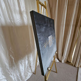 Original art for sale at UGallery.com | Admission to Winter by Leslie Ann Butler | $1,650 | mixed media artwork | 24' h x 24' w | thumbnail 2