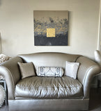 Original art for sale at UGallery.com | Exquisite Recollection by Leslie Ann Butler | $2,000 | mixed media artwork | 30' h x 30' w | thumbnail 3