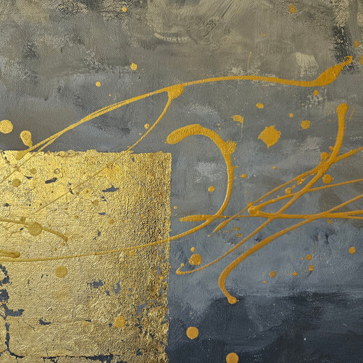 Exquisite Recollection by Leslie Ann Butler |   Closeup View of Artwork 