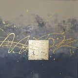 Original art for sale at UGallery.com | Exquisite Recollection by Leslie Ann Butler | $2,000 | mixed media artwork | 30' h x 30' w | thumbnail 1