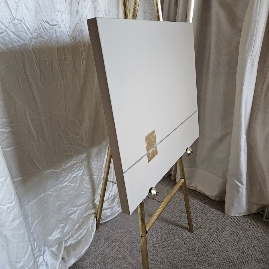 Limits by Leslie Ann Butler |  Side View of Artwork 