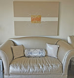 Original art for sale at UGallery.com | Magnificent Intention by Leslie Ann Butler | $4,500 | mixed media artwork | 36' h x 48' w | thumbnail 3