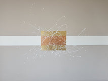 Original art for sale at UGallery.com | Magnificent Intention by Leslie Ann Butler | $4,500 | mixed media artwork | 36' h x 48' w | thumbnail 1