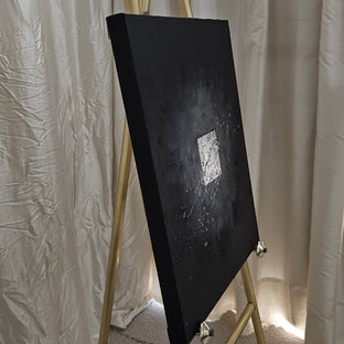 Star Shift by Leslie Ann Butler |  Side View of Artwork 