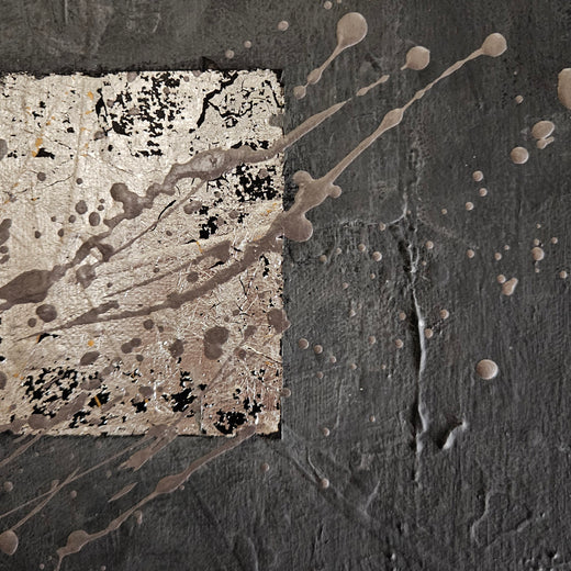 Star Shift by Leslie Ann Butler |   Closeup View of Artwork 