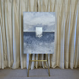 Original art for sale at UGallery.com | The Undoing by Leslie Ann Butler | $3,275 | mixed media artwork | 40' h x 30' w | thumbnail 3