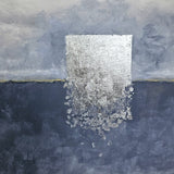 Original art for sale at UGallery.com | The Undoing by Leslie Ann Butler | $3,275 | mixed media artwork | 40' h x 30' w | thumbnail 4