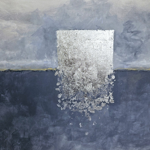The Undoing by Leslie Ann Butler |   Closeup View of Artwork 