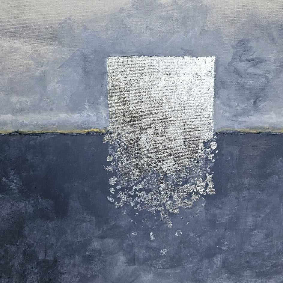 The Undoing by Leslie Ann Butler |  Closeup View of Artwork 