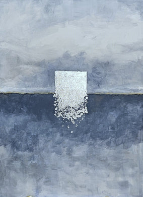 Original art for sale at UGallery.com | The Undoing by Leslie Ann Butler | $3,275 | mixed media artwork | 40' h x 30' w