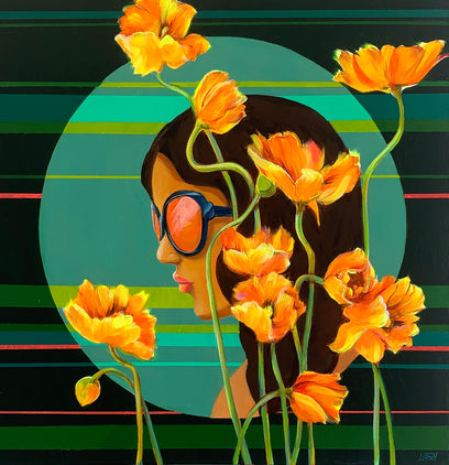 Behind Every Bloom by Leticia Lacy | Artwork Main Image