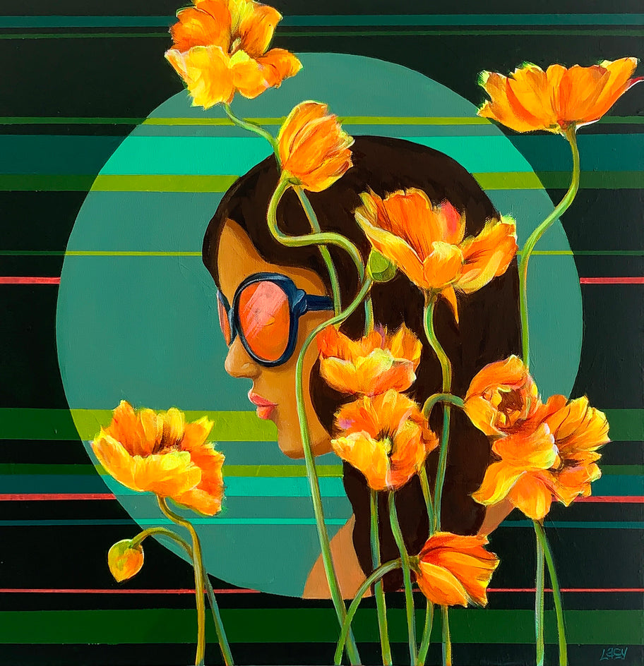 Behind Every Bloom by Leticia Lacy |  Artwork Main Image 