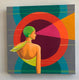 Original art for sale at UGallery.com | Inner Seeing by Leticia Lacy | $1,550 | acrylic painting | 20' h x 20' w | thumbnail 3