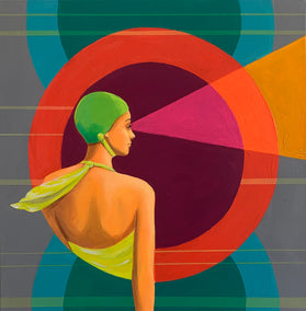 acrylic painting by Leticia Lacy titled Inner Seeing