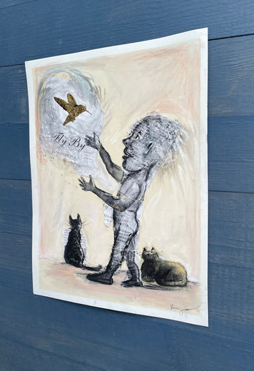 Temptations by Libby Ramage |  Context View of Artwork 