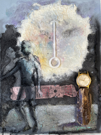 After Midnight on the Boardwalk by Libby Ramage | Artwork Main Image