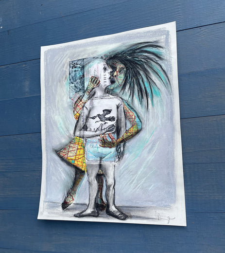 Banshee of Chicago by Libby Ramage |  Context View of Artwork 