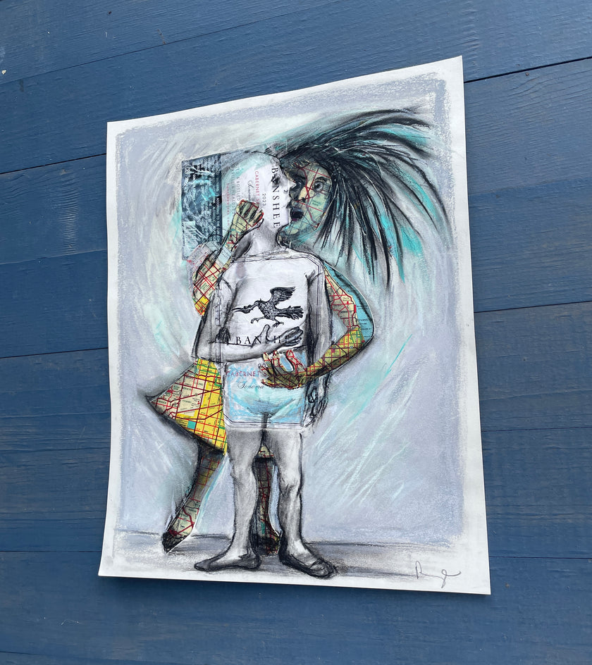 Banshee of Chicago by Libby Ramage |  Context View of Artwork 