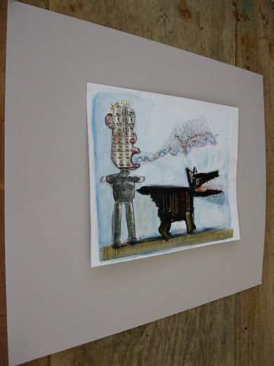 Dante by Libby Ramage |  Context View of Artwork 