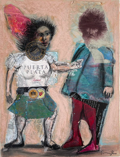 Domestic Disturbo by Libby Ramage |  Artwork Main Image 