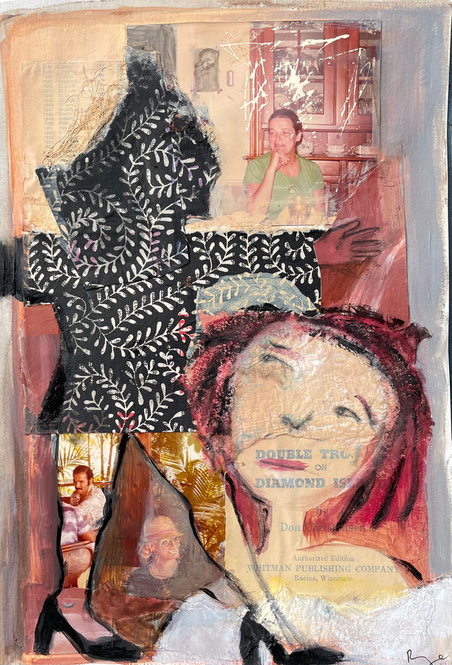 Double Trouble by Libby Ramage |  Artwork Main Image 