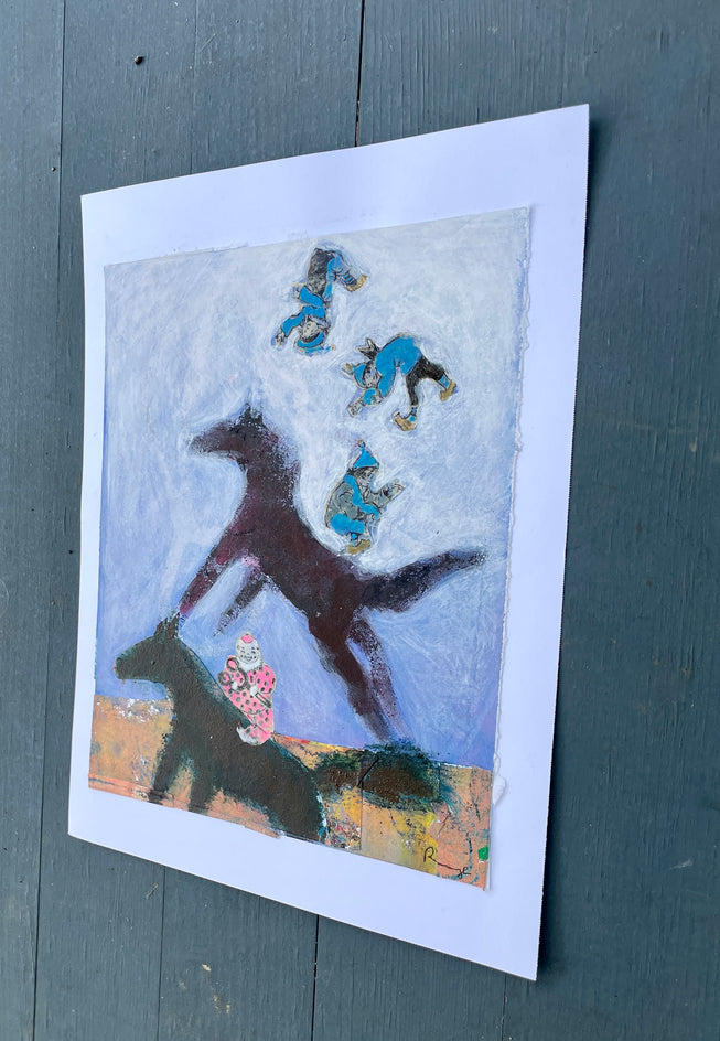 Cut Loose by Libby Ramage |  Context View of Artwork 