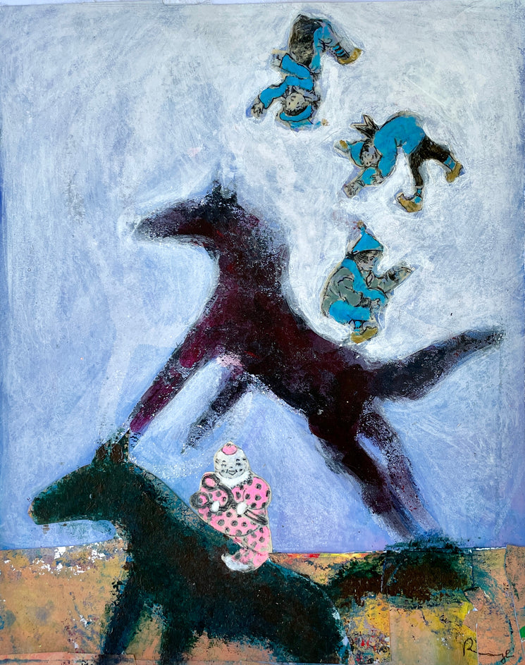 Cut Loose by Libby Ramage |  Artwork Main Image 