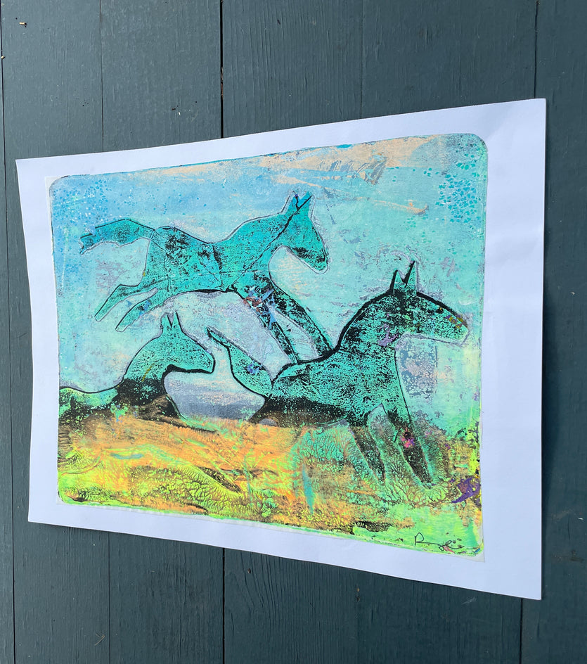 Getting Through by Libby Ramage |  Context View of Artwork 