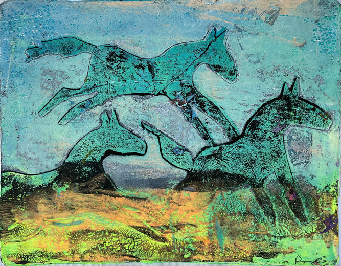 Getting Through by Libby Ramage |  Artwork Main Image 