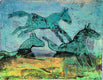 Original art for sale at UGallery.com | Getting Through by Libby Ramage | $275 | printmaking | 8' h x 10' w | thumbnail 1