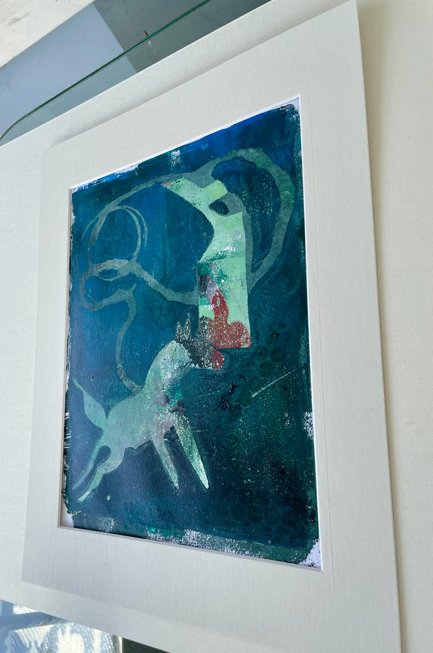 Green Horse by Libby Ramage |  Context View of Artwork 