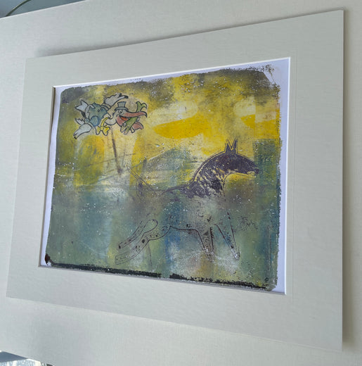 Morning on the Bayou by Libby Ramage |  Context View of Artwork 