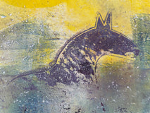 Original art for sale at UGallery.com | Morning on the Bayou by Libby Ramage | $275 | printmaking | 8' h x 10' w | thumbnail 4