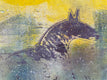 Original art for sale at UGallery.com | Morning on the Bayou by Libby Ramage | $275 | printmaking | 8' h x 10' w | thumbnail 4