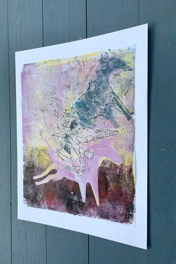 Rider by Libby Ramage |  Context View of Artwork 