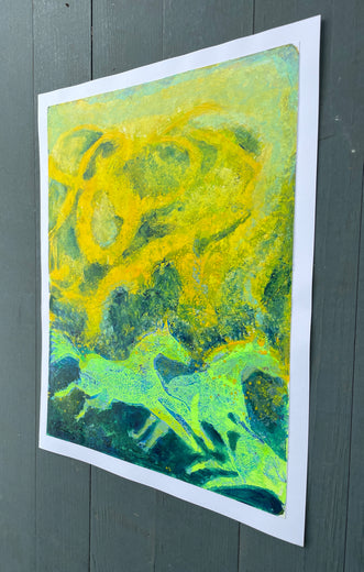 Running Through Summer by Libby Ramage |  Context View of Artwork 