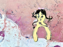 Original art for sale at UGallery.com | The Wishbones Ride Again! by Libby Ramage | $275 | printmaking | 8' h x 10' w | thumbnail 3