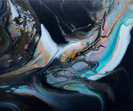 Original art for sale at UGallery.com | Acquiesce by Linda McCord | $1,350 | acrylic painting | 20' h x 24' w | thumbnail 1