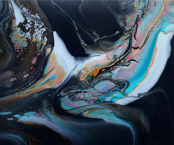 acrylic painting by Linda McCord titled Acquiesce