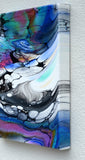 Original art for sale at UGallery.com | Afloat by Linda McCord | $400 | acrylic painting | 14' h x 11' w | thumbnail 2
