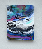 Original art for sale at UGallery.com | Afloat by Linda McCord | $400 | acrylic painting | 14' h x 11' w | thumbnail 3