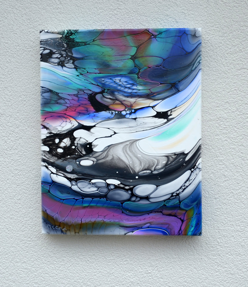 Afloat by Linda McCord |  Context View of Artwork 