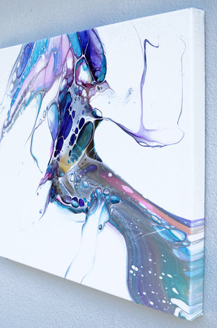 All in My Mind by Linda McCord |  Side View of Artwork 