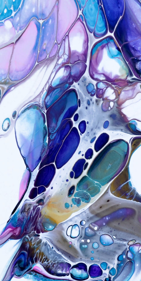 All in My Mind by Linda McCord |  Closeup View of Artwork 