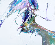 Original art for sale at UGallery.com | All in My Mind by Linda McCord | $1,125 | acrylic painting | 20' h x 24' w | thumbnail 1